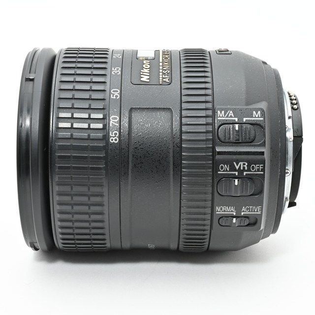 良品＞ Nikon AF-S DX NIKKOR 16-85mm f/3.5-5.6G ED VR｜極小カビあり