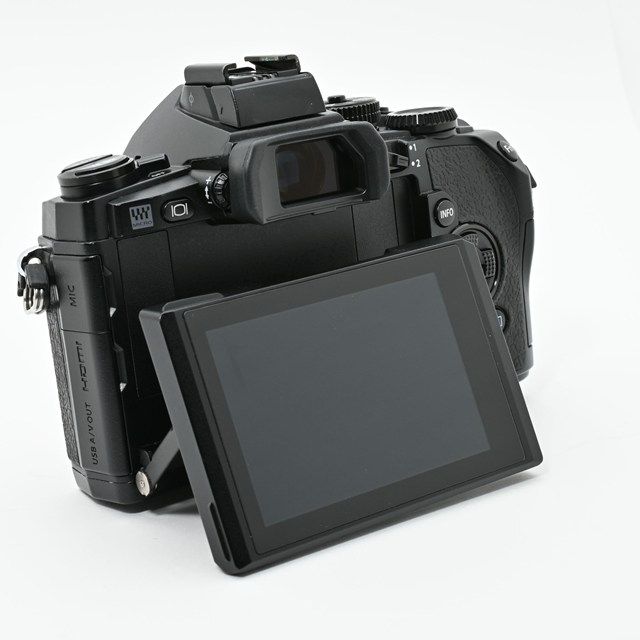 ブラック シャッター数5