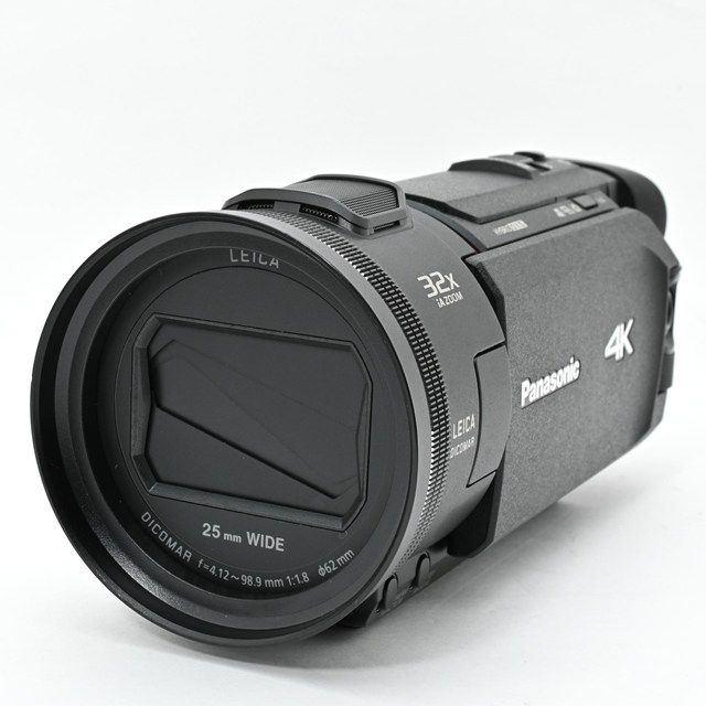 Panasonic 4 K ビデオカメラ HC WZXF 1 M 64 GB 外観 広角 高倍率ズーム搭載 手ブレ補正優秀な4 Kハンディカム
