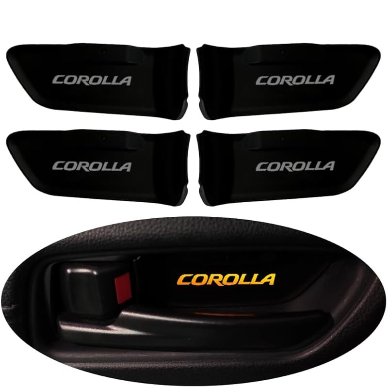 在庫 トヨタ カローラ 210系 設計 インナードアランプ インナードアイルミネーション ロゴ発光 LED 切り替え ルームランプ 内装 カスタムパーツ セット