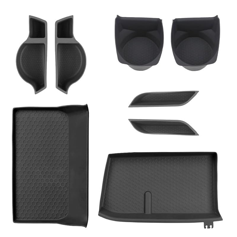 在庫 ダイハツ ムーヴ LA 850 S 860 ～ 設計 ドリンクホルダー ポケットマット 便利グッズ 小物入れ シリコン マット 滑り止め 汚れ防止 収納 カスタムパーツ 8 PCS