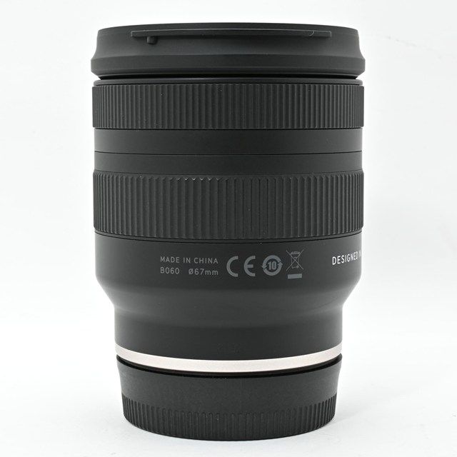  TAMRON 11 20 mm F 2 8 Di III A RXD B 060 ソニーEマウント 超広角ズーム 明るいF レンズフード付 レンズ本体きれい レンズ(ズーム) カメラ