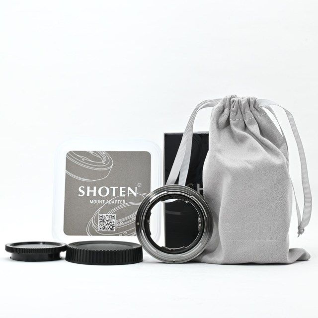 1枚目の写真からさらに追加出品✩ 新品多数！パーツのおまけ付き 美品＞ SHOTEN LM-NZ EX｜ライカMレンズ → ニコンZ変換｜元箱付き