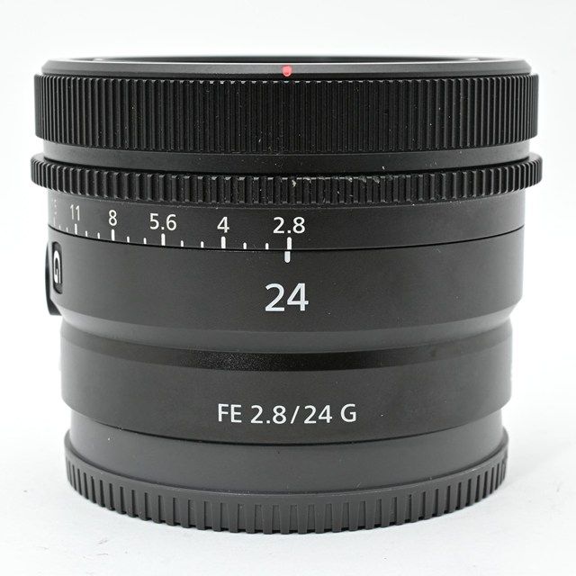 美品＞ SONY FE 24mm F2.8 G SEL24F28G｜元箱・フィルター・フード付