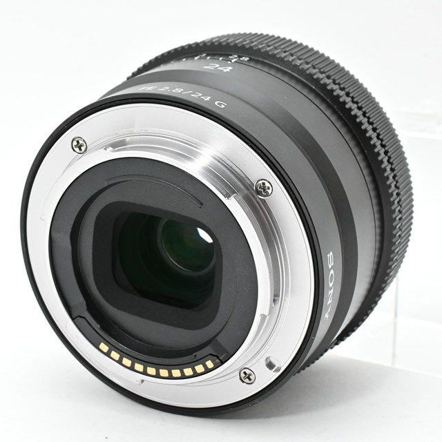 美品＞ SONY FE 24mm F2.8 G SEL24F28G｜元箱・フィルター・フード付