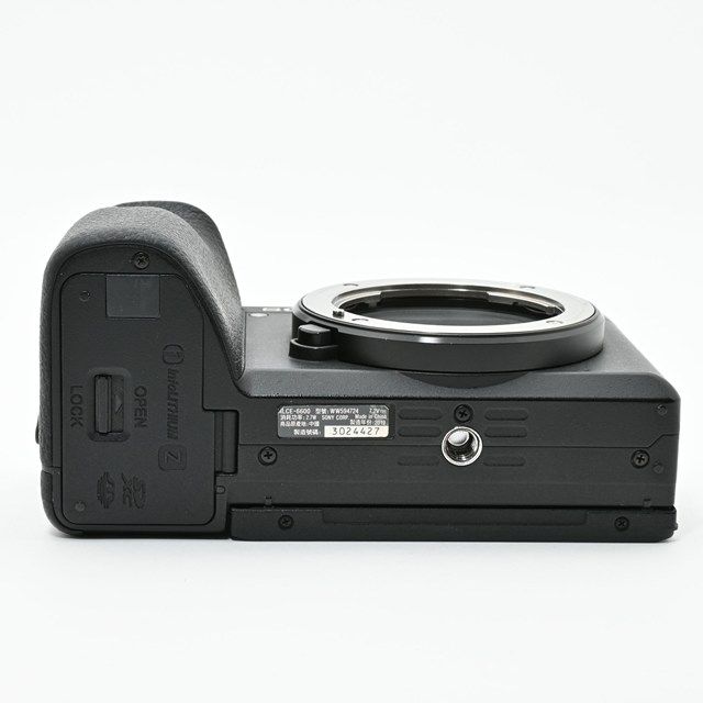 並品＞ SONY α6600 ILCE-6600 ボディ｜シャッター数56,284枚｜マウント