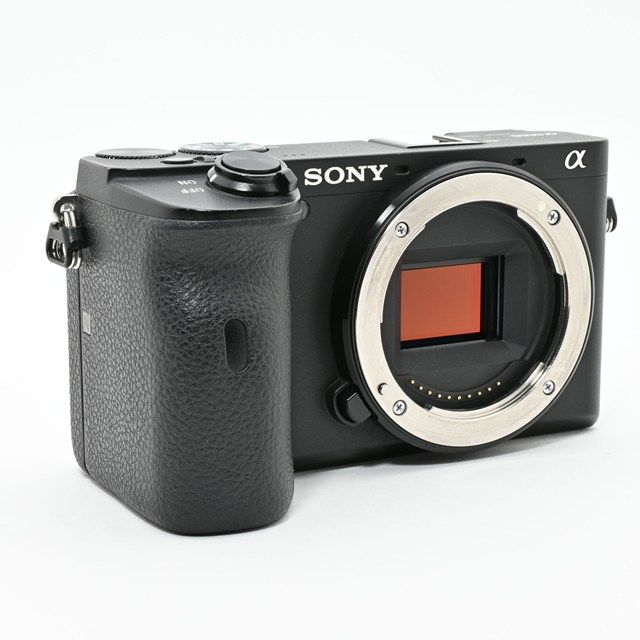  並品 SONY α6600 ILCE 6600 ボディ シャッター数56 マウント部スレ多め 上部塗装剥がれ 小打痕あり ファインダー 小ゴミ混入 ミラーレス一眼 デジタルカメラ
