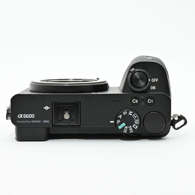 並品＞ SONY α6600 ILCE-6600 ボディ｜シャッター数56,284枚｜マウント