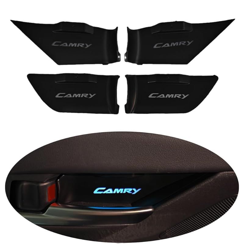 在庫 トヨタ カムリ 70系 設計 インナードアランプ インナードアイルミネーション ロゴ発光 LED 切り替え ルームランプ 内装 カスタムパーツ セット