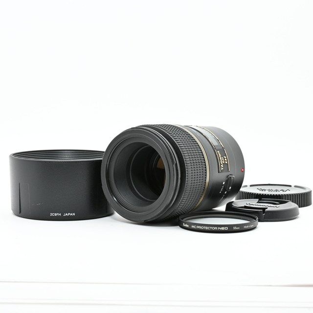 美品＞ TAMRON SP AF 90mm F2.8 Di MACRO 1:1 272ENII ニコン用｜外観
