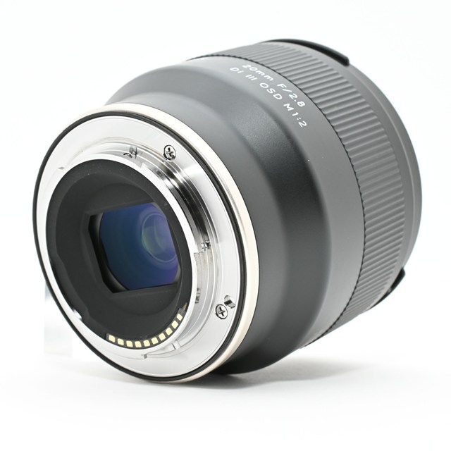 レンズ(単焦点) TAMRON 20mm F2.8 Di III OSD M1:2 SONY Amazon.co.jp: Tamron 20mm f/2.8 Di III OSD M1:2 レンズ ソニーフル