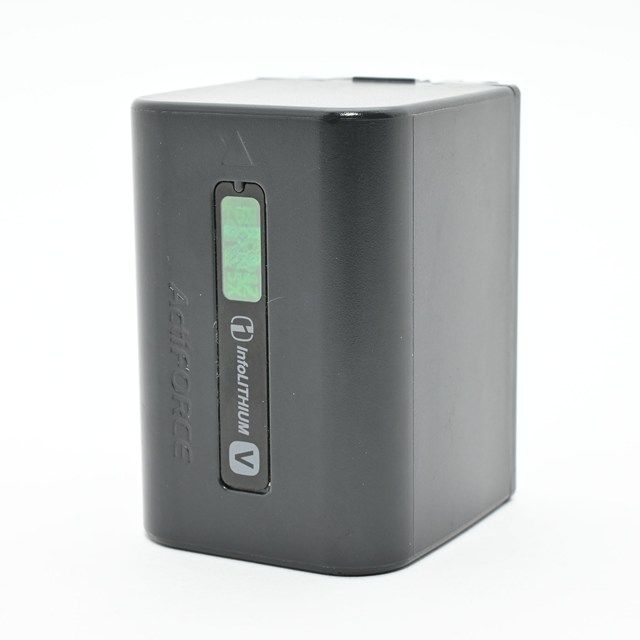並品＞ SONY NP-FV70 バッテリーパック 2個セット｜使用感あり