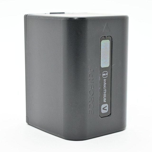 並品＞ SONY NP-FV70 バッテリーパック 2個セット｜使用感あり