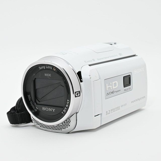 並品 SONY HDR PJ 675 スレ傷 打痕多め 使用感あり まだまだ使える フルHDビデオカメラ プロジェクター搭載モデル