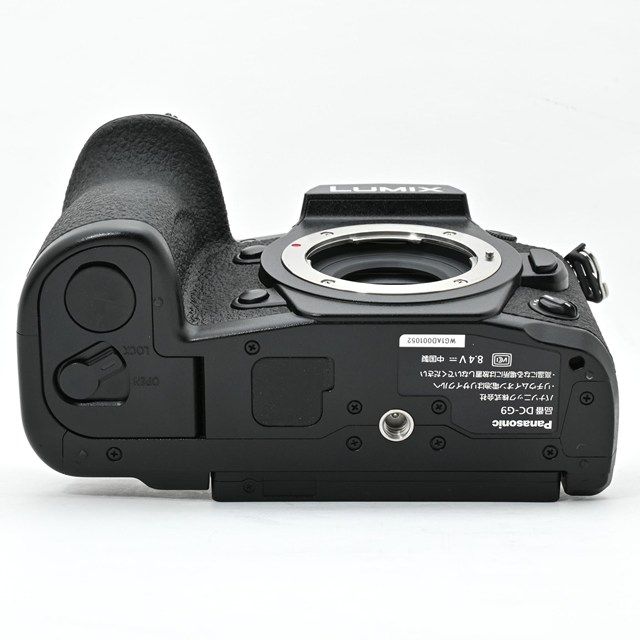 良品＞ Panasonic LUMIX G9 ボディ DC-G9-K｜シャッター数7,486枚