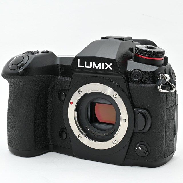 良品＞ Panasonic LUMIX G9 ボディ DC-G9-K｜シャッター数7,486枚