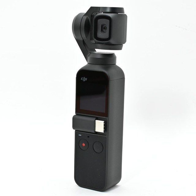 DJI Osmo Pocket OSPKJP 外観 手ブレ補正ジンバル搭載 高画質4 K撮影対応の超小型カメラ