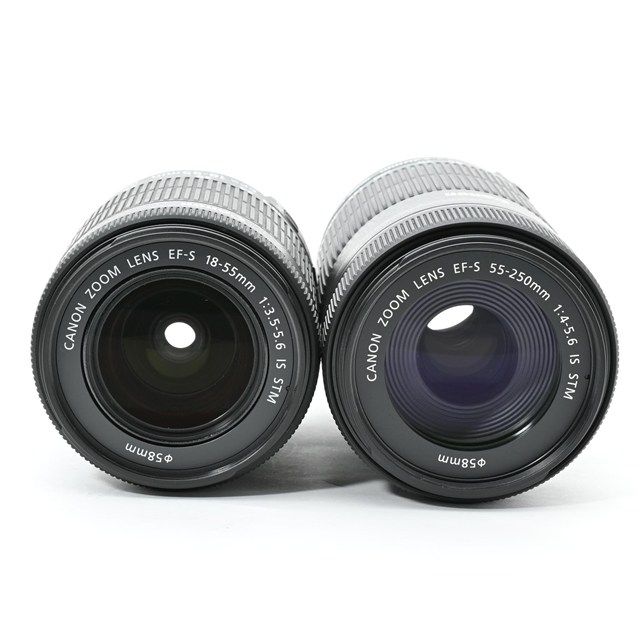 美品＞ Canon EOS Kiss X8i ダブルズームキット｜シャッター数1,273枚