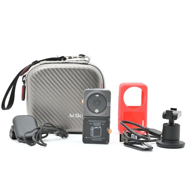 DJI Action 2 Dual Screen コンボ 超小型4 Kアクションカメラ デュアルスクリーン搭載 32 GBモデル の 同等コンディション 豊富な あり