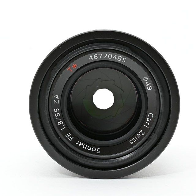 良品＞SONY Sonnar T* FE 55mm F1.8 ZA SEL55F18Z｜ツァイスT*搭載の高