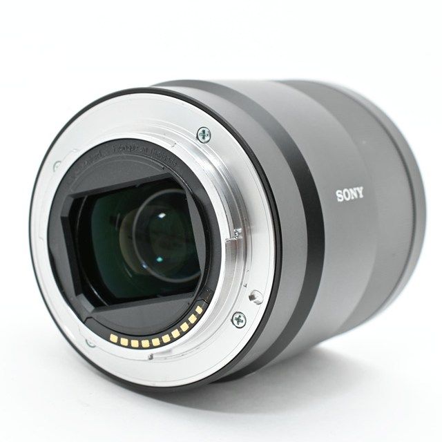 良品＞SONY Sonnar T* FE 55mm F1.8 ZA SEL55F18Z｜ツァイスT*搭載の高