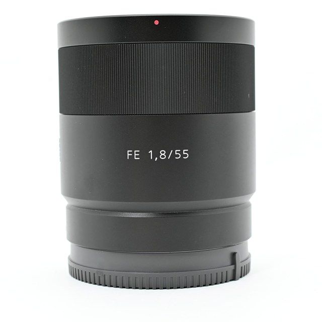 良品＞SONY Sonnar T* FE 55mm F1.8 ZA SEL55F18Z｜ツァイスT*搭載の高