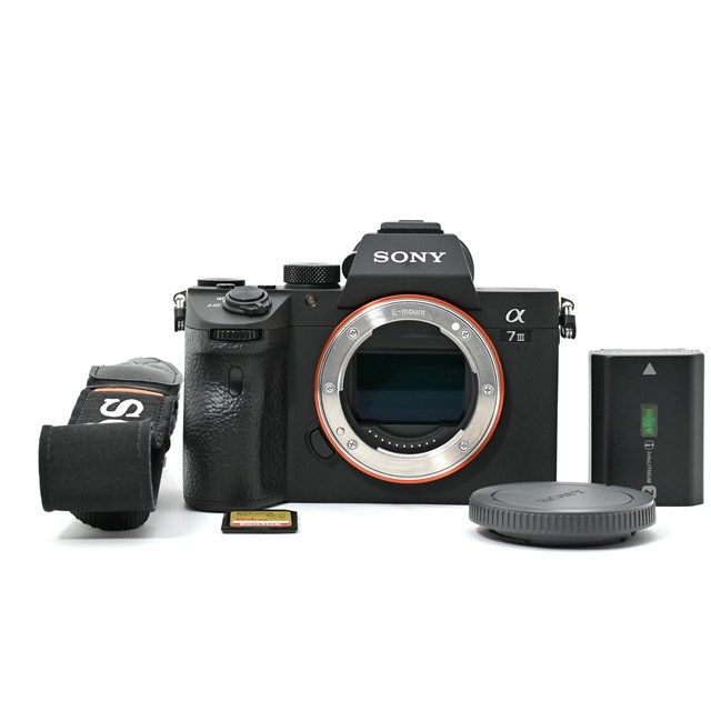 SONY α7 III (ILCE-7M3) シャッター数1292回 おまけ付 美品＞ SONY α7 III ILCE-7M3 ボディ｜シャッター数1964枚｜外観ほぼ