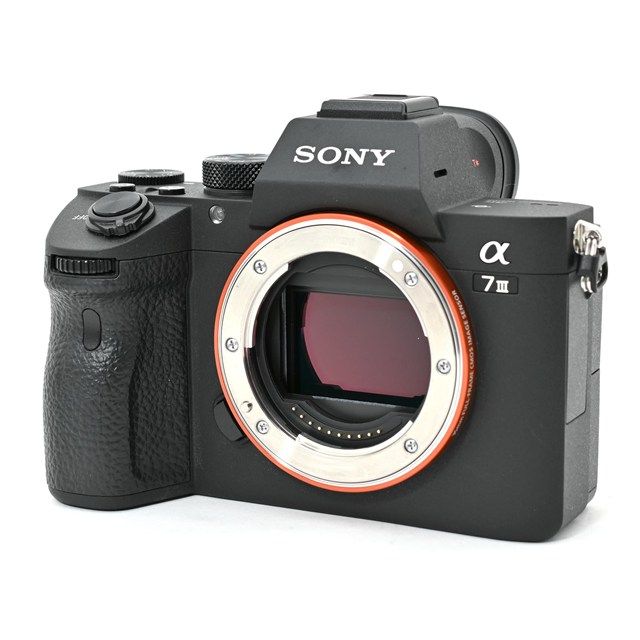 美品＞ SONY α7 III ILCE-7M3 ボディ｜シャッター数1964枚｜外観ほぼ