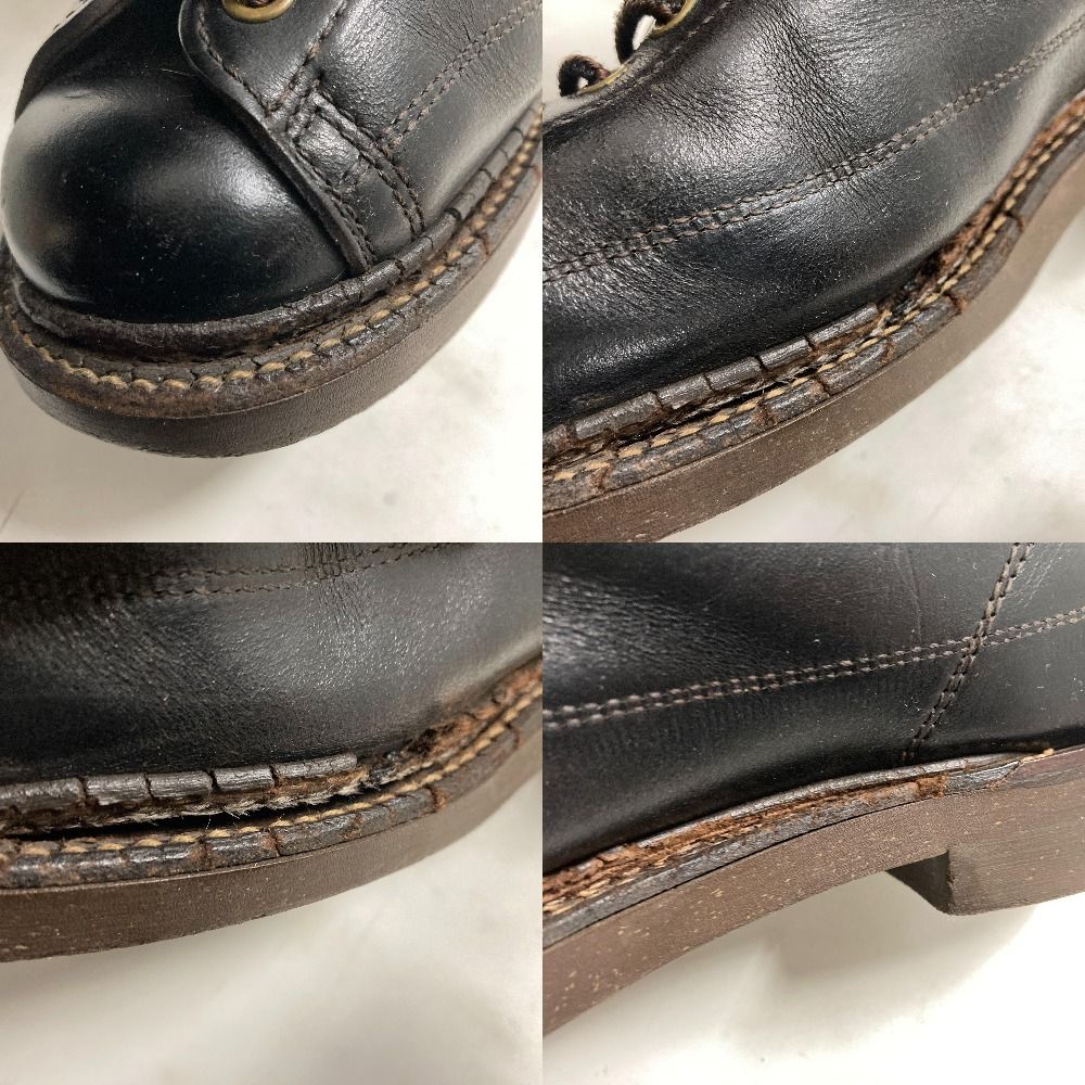  02 w 20972 THE REAL McCOY S リアルマッコイズ モンキーブーツ サイズ8 D ブラック 26 0 cm メンズ 箱なし ブーツ 品 ワークブーツ ブーツ 革靴