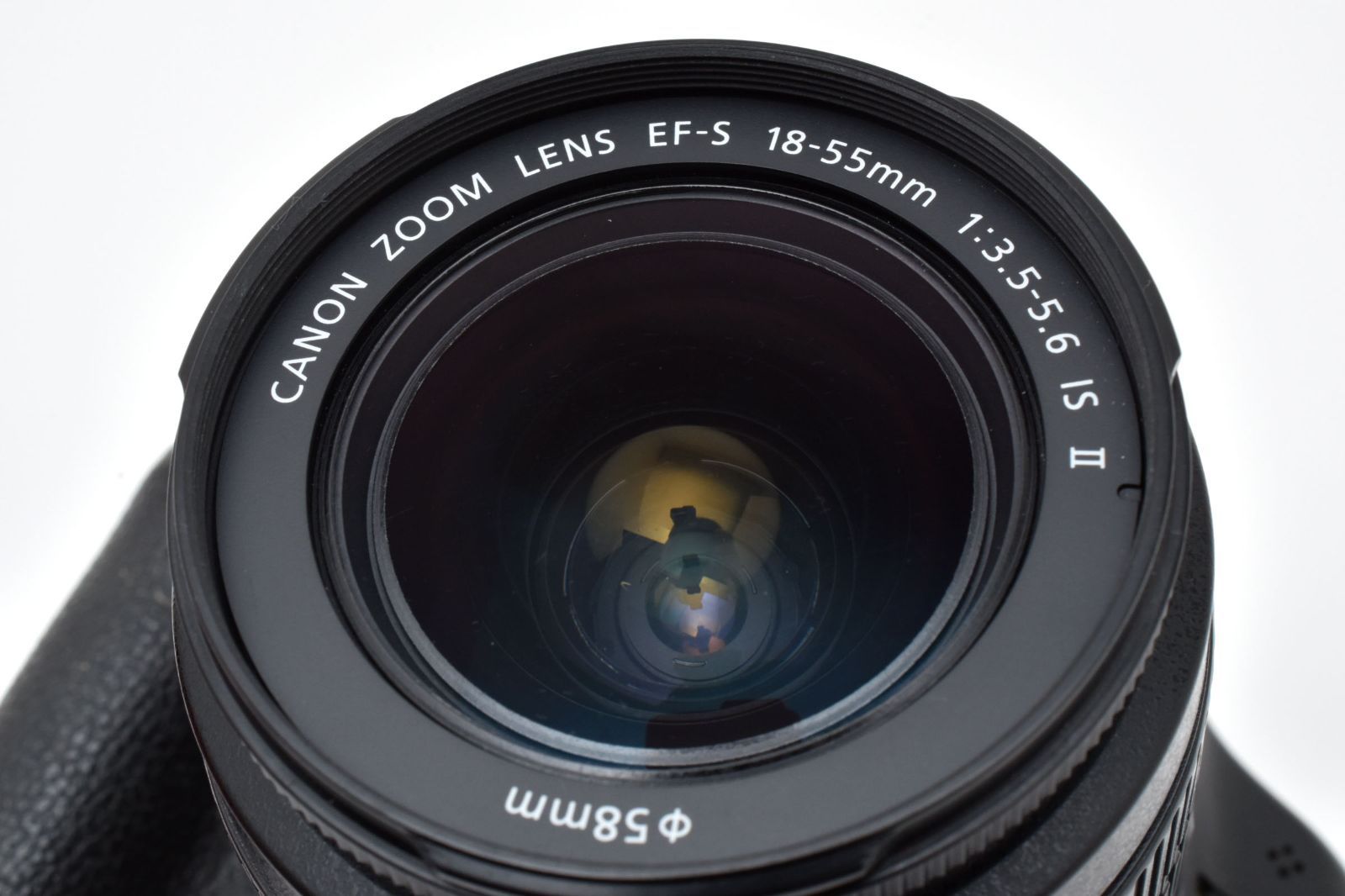  実用品 Canon EOS Kiss X 3 EF S 18 55 mm F 5 6 IS II 標準ズームレンズ デジタル一眼レフ デジタルカメラ