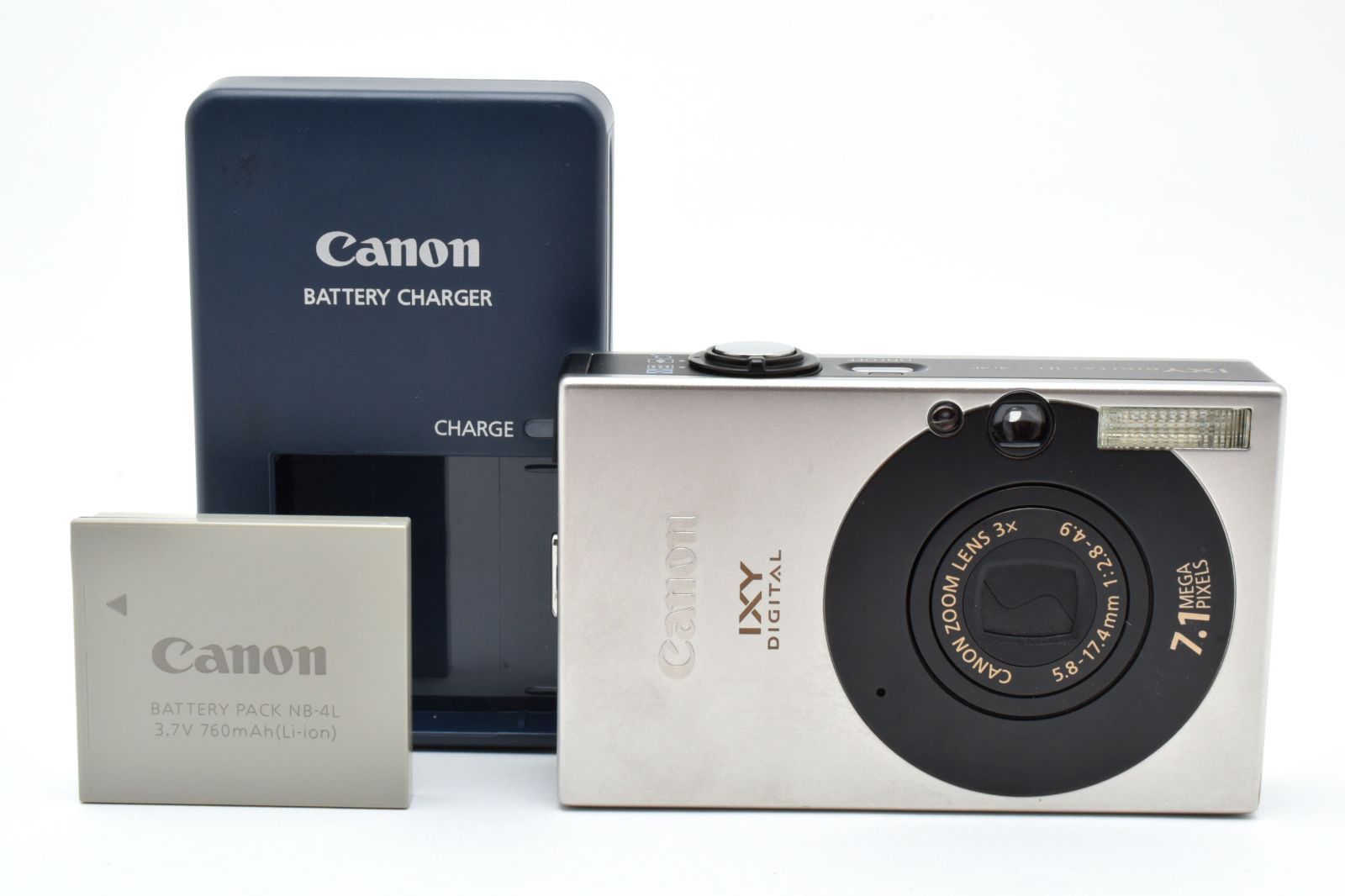 返品保証】☆実用品☆ Canon IXY DIGITAL 10 キヤノン コンパクト