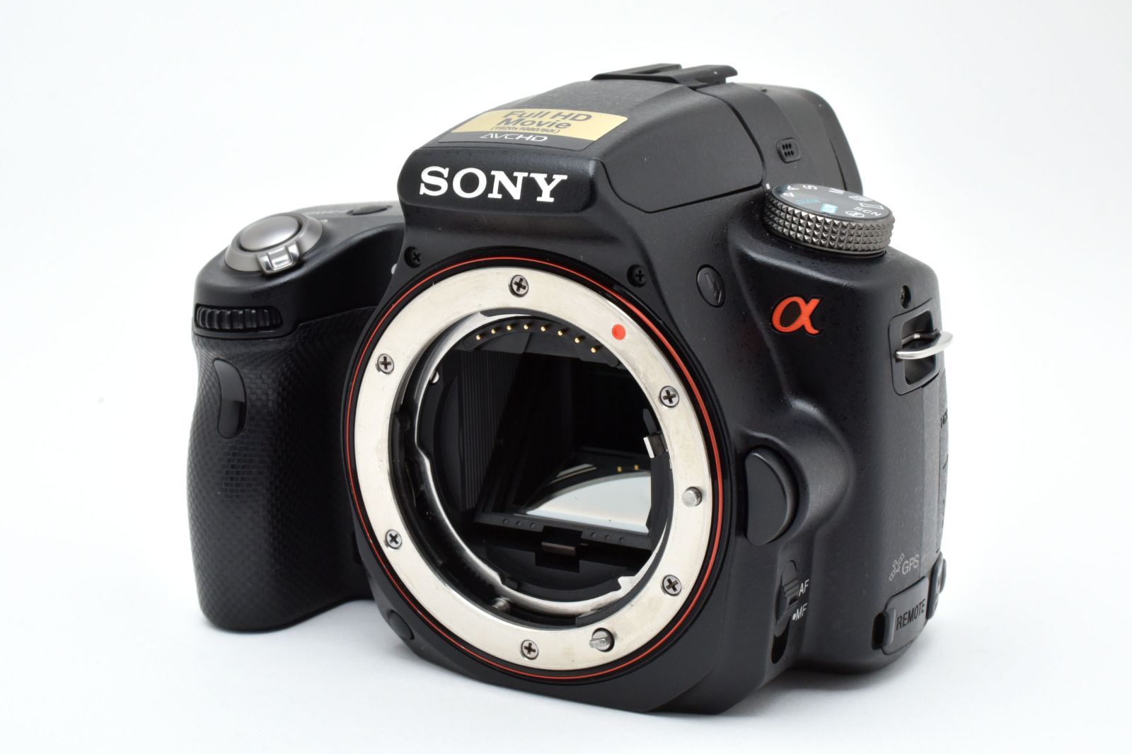 上 ソニー SONY α55 SLT A 55 V ボディ ブラック デジタル一眼レフ