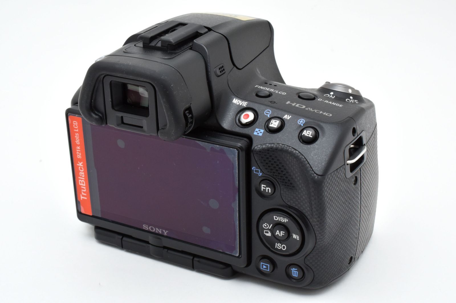 ブラック デジタル一眼レフ