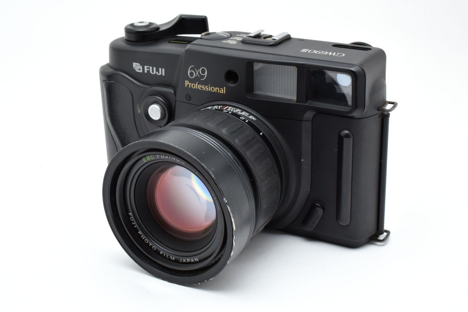 シャッターOK 6 9 Professional フィルムカメラ 90 mm F 3 5 中判