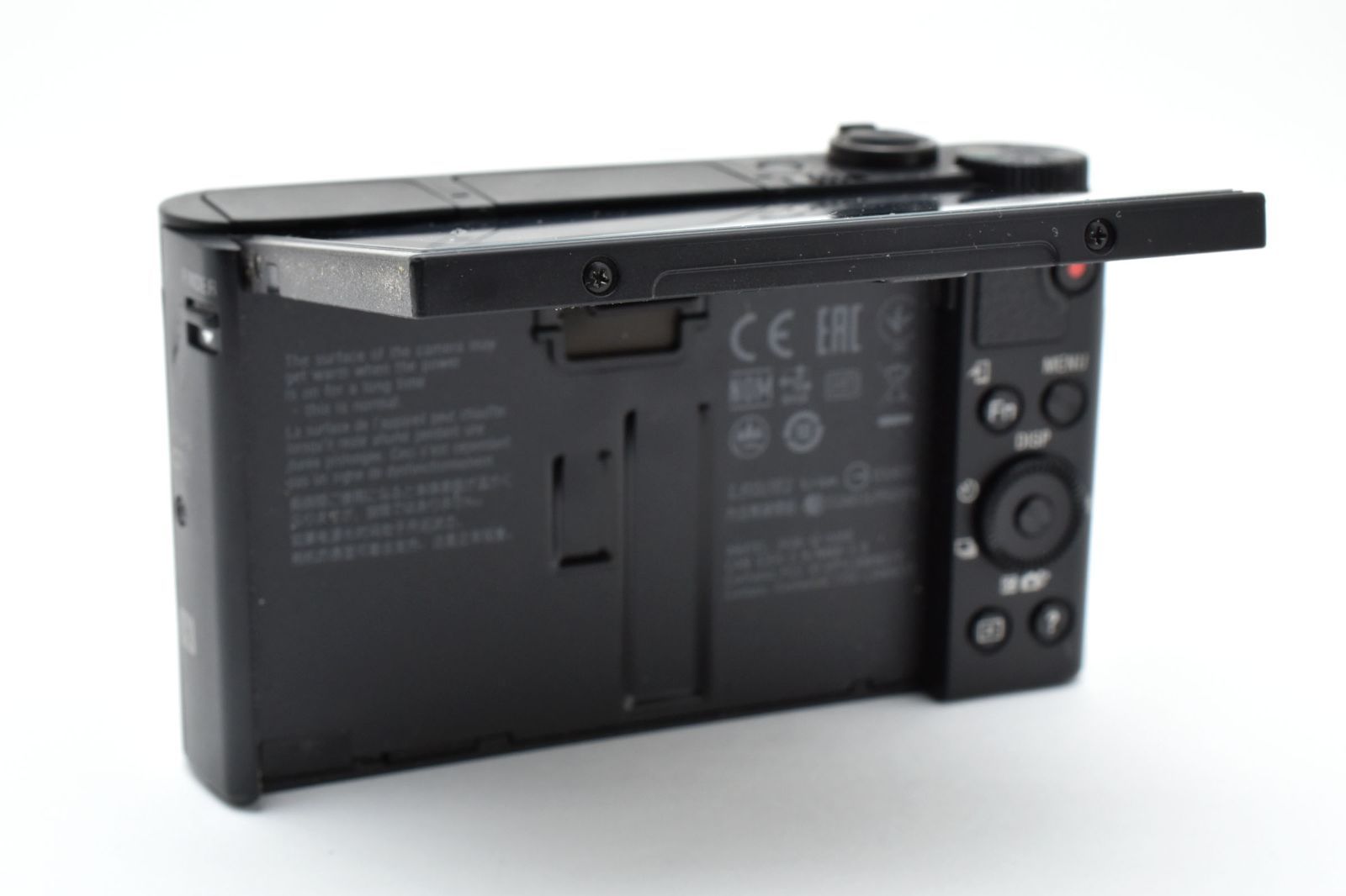 返品保証】☆実用品☆ SONY/ソニー Cyber-shot DSC-HX90V ボディ