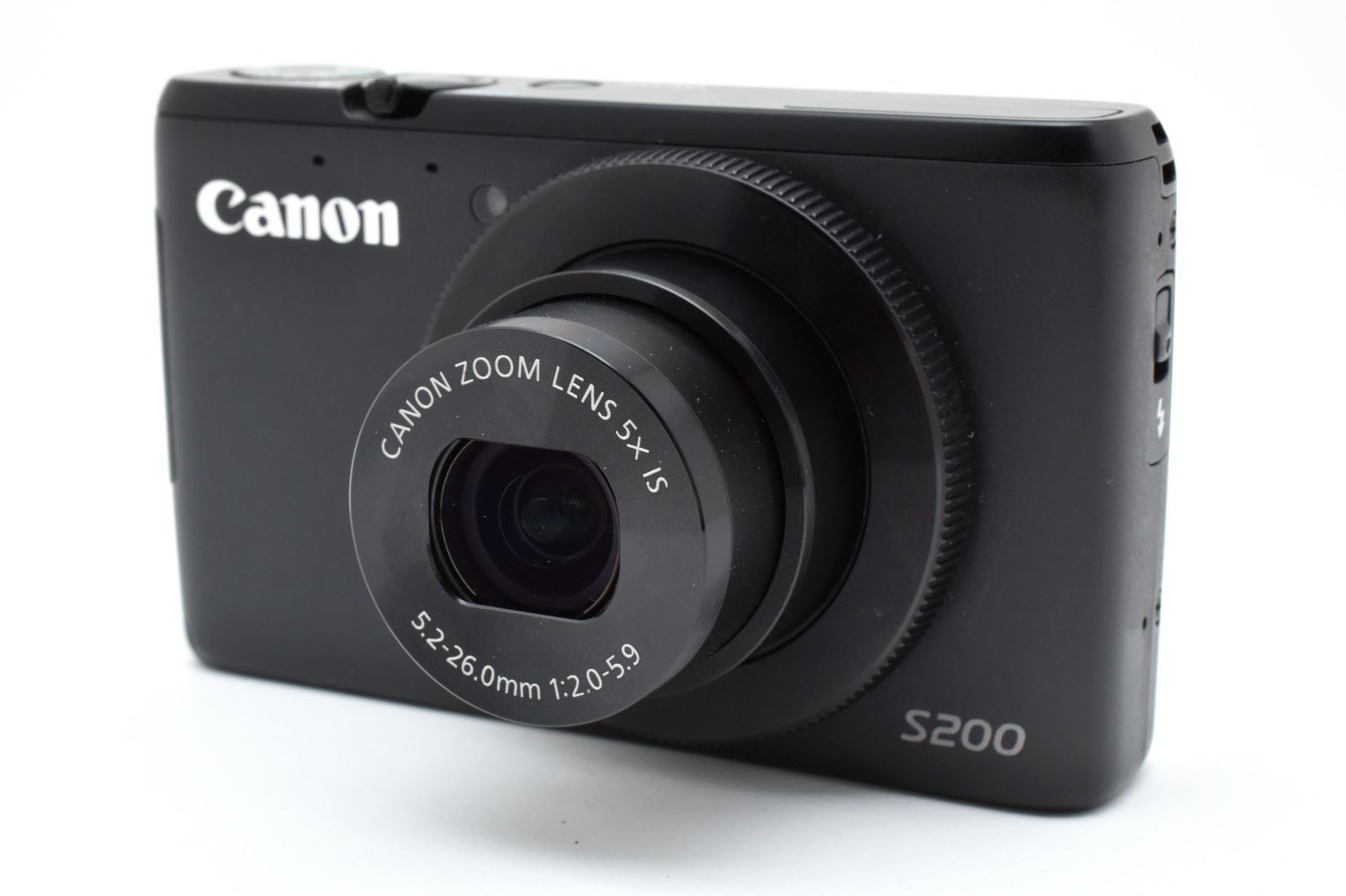 返品保証】☆良品☆ Canon キヤノン PowerShot S200 コンパクト