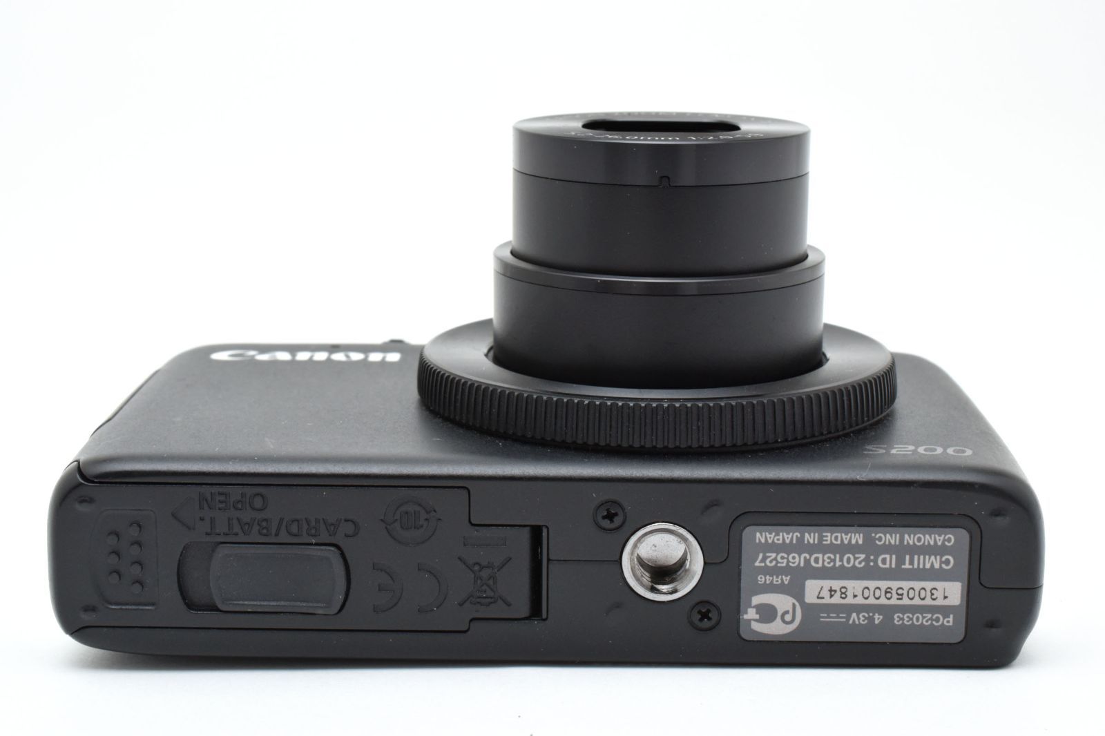 返品保証】☆良品☆ Canon キヤノン PowerShot S200 コンパクト