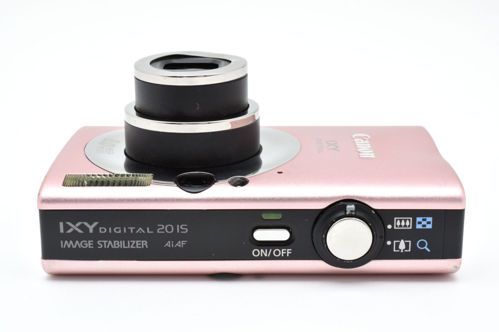 返品保証】☆良品☆ キヤノン CANON IXY DIGITAL 20IS ピンク