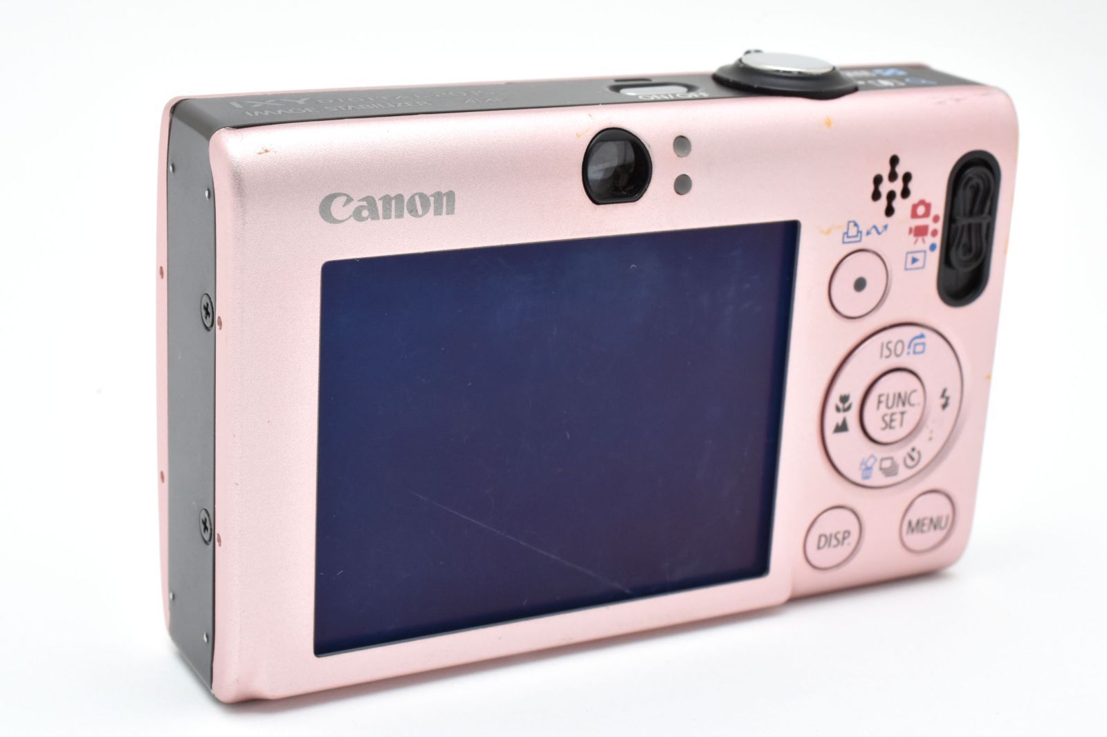 返品保証】☆良品☆ キヤノン CANON IXY DIGITAL 20IS ピンク