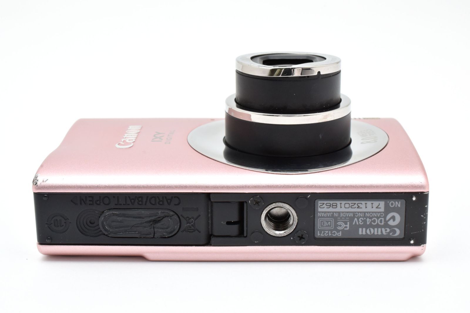 返品保証】☆良品☆ キヤノン CANON IXY DIGITAL 20IS ピンク