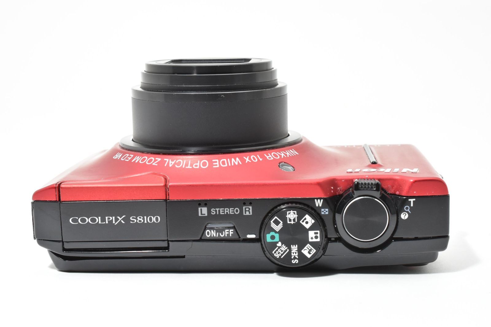 返品保証】☆実用品☆ Nikon COOLPIX S8100 コンパクトデジタルカメラ