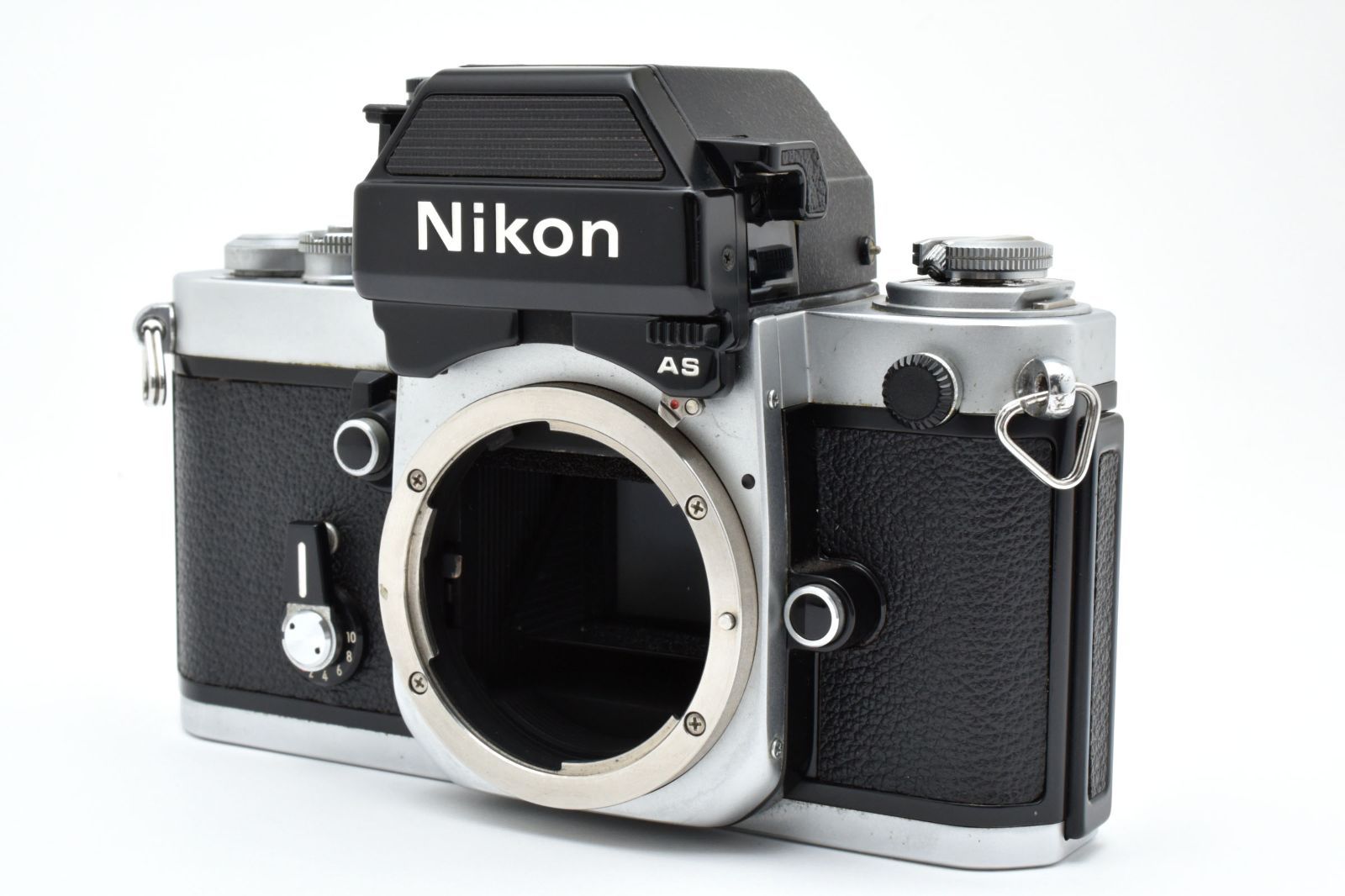 上 NIKON ニコン F 2 フォトミックAS ボディ モルト貼換済み