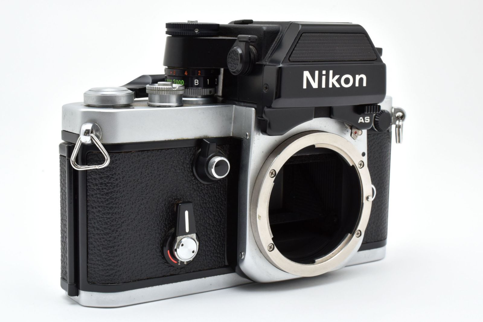 返品保証】☆極上美品☆ NIKON ニコン F2 フォトミックAS ボディ