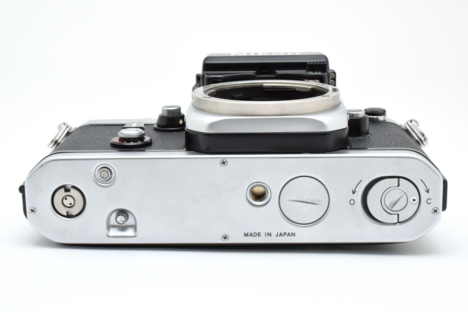 ★モルト貼り替え済・美品★ニコン Nikon FM ボディ #17397 返品保証】☆極上美品☆ NIKON ニコン F2 フォトミックAS ボディ