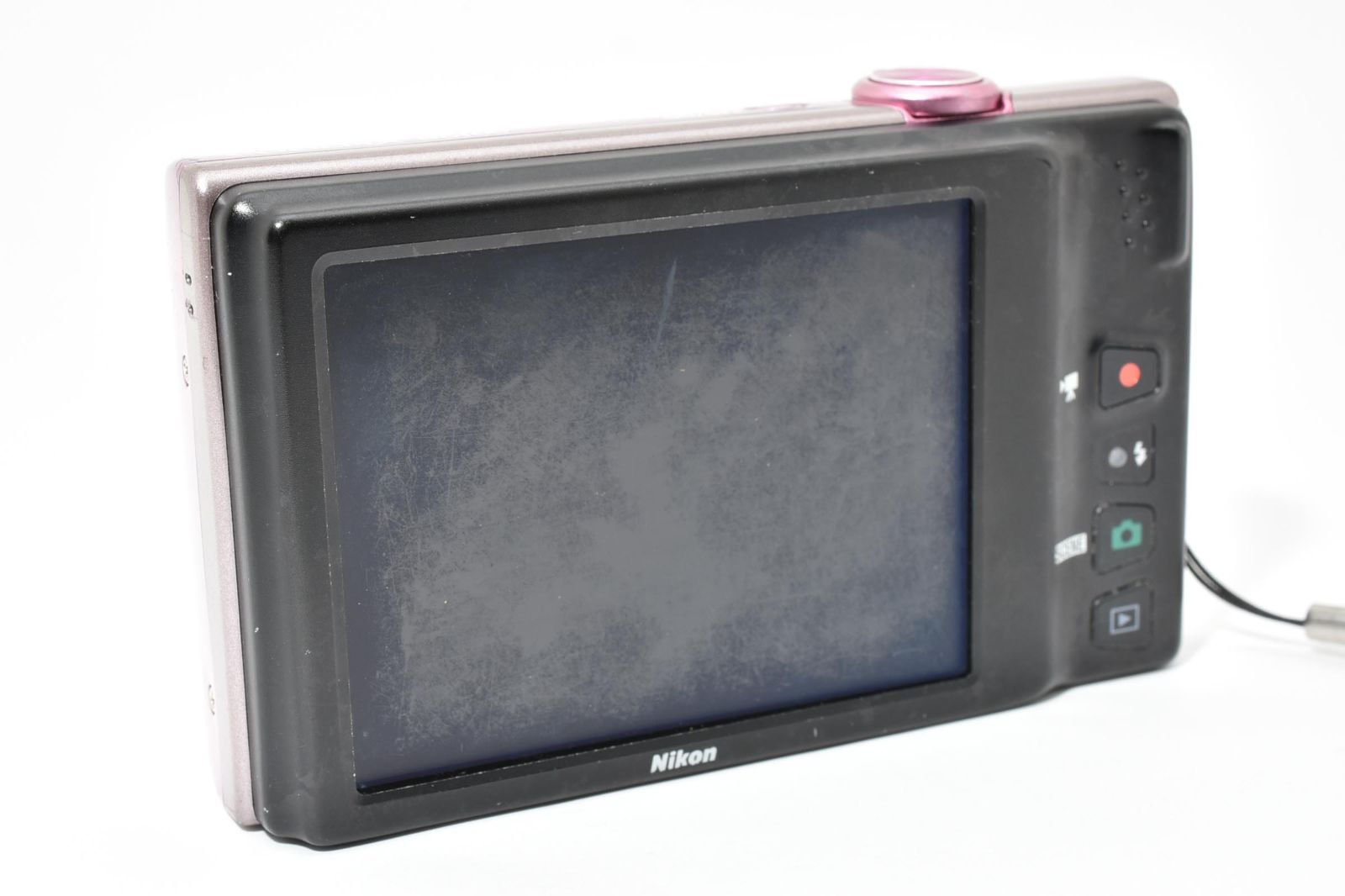 返品保証】☆実用品☆ ニコン Nikon Coolpix S6100 コンパクトデジタル