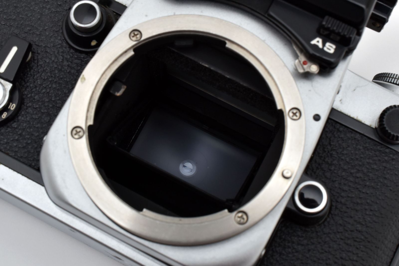 返品保証】☆極上美品☆ NIKON ニコン F2 フォトミックAS ボディ