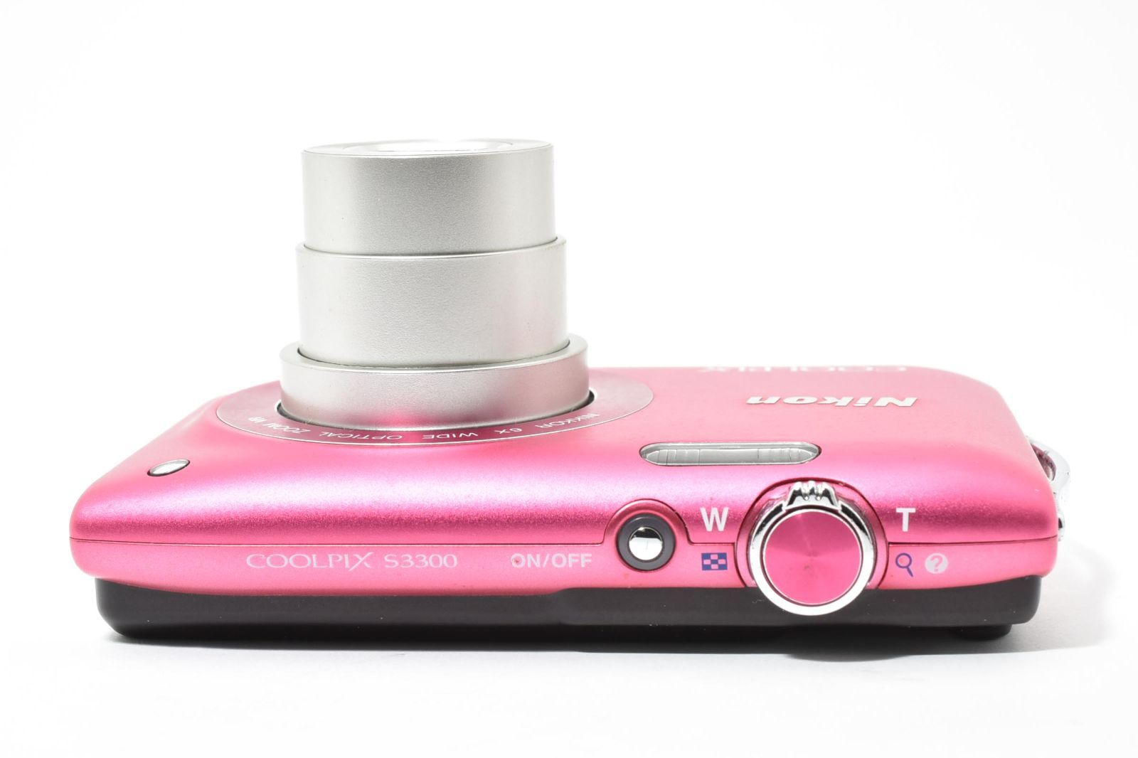 返品保証】☆実用品☆ ニコン NIKON COOLPIX S3300 ピンク コンパクト