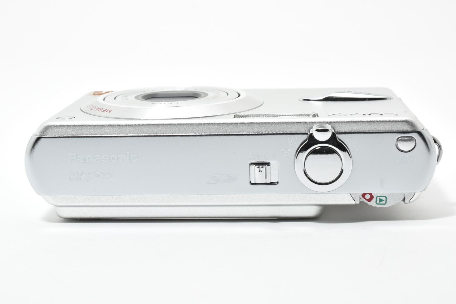 【完動品/返品保障】Panasonic Lumix DMC-FX2 デジカメ 返品保証】☆良品☆ Panasonic パナソニック Lumix DMC-FX2 デジカメ