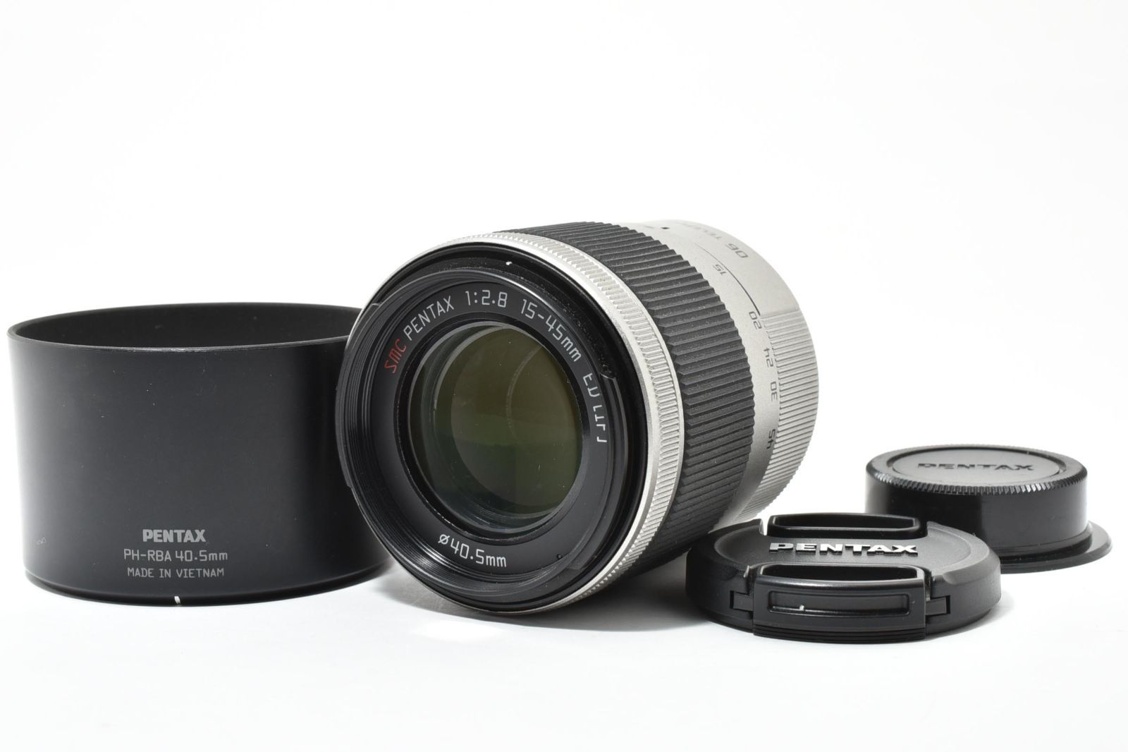 返品保証】☆良品☆ ペンタックス SMC PENTAX 15-45mm F2.8 ED 06