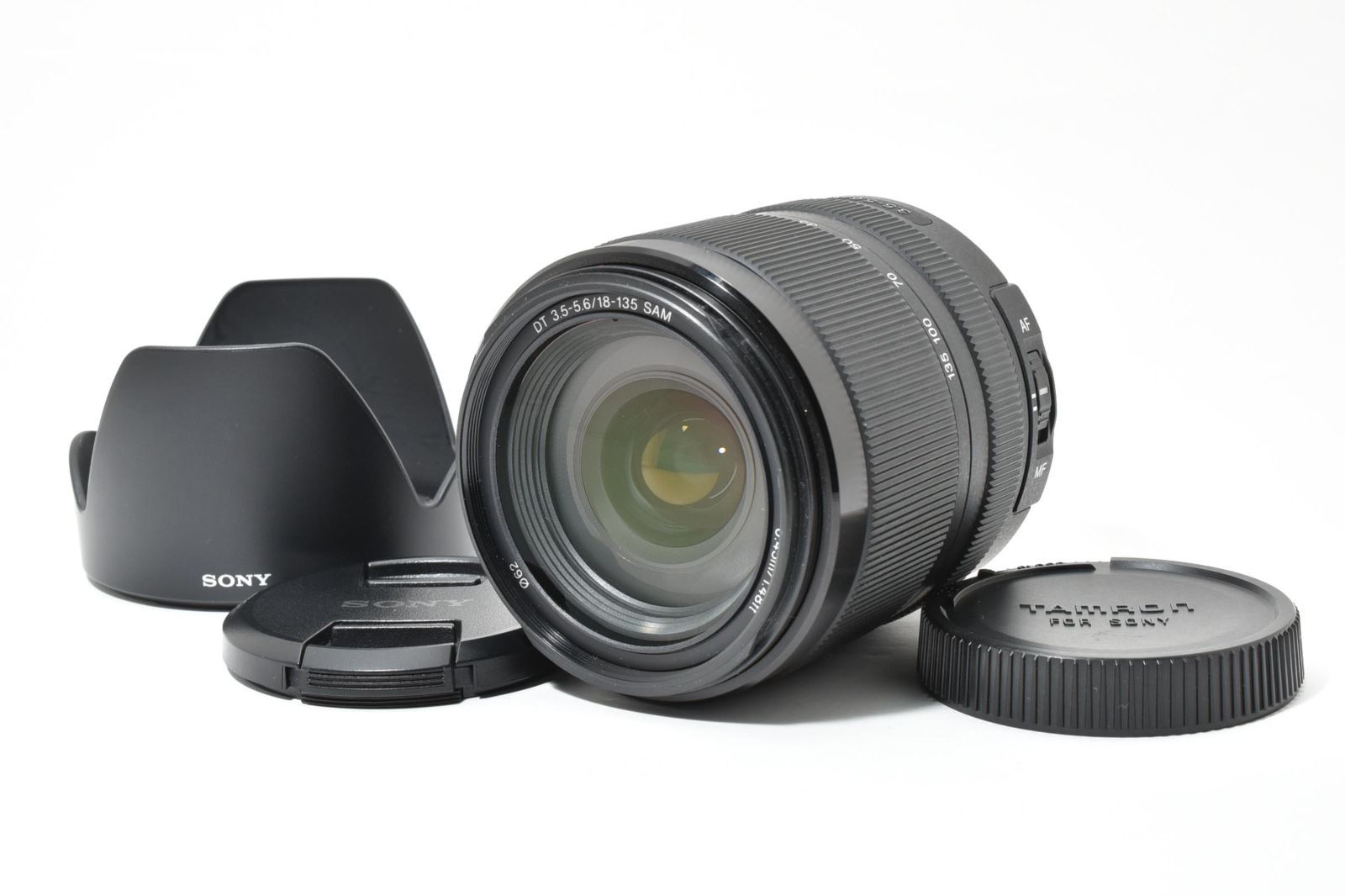 上 SONY ソニー DT 18-135 mm F 3.5-5.6 SAM Aマウント